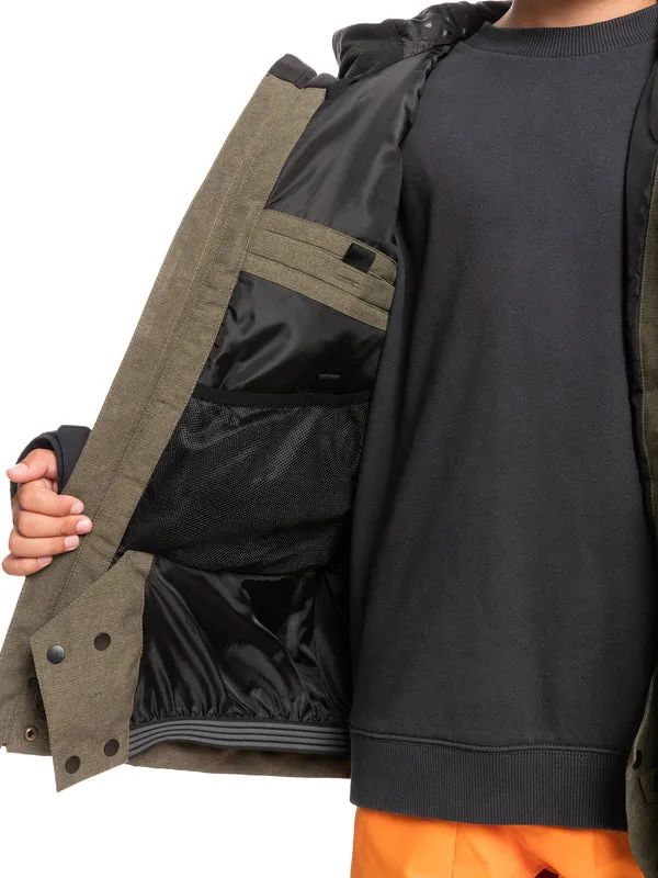 Quiksilver Boys Ridge Technical Snow Jacket