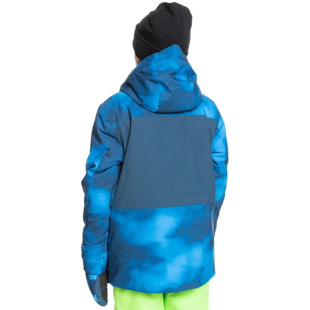 Quiksilver Boys Side Hit Insulated Snow Jacket