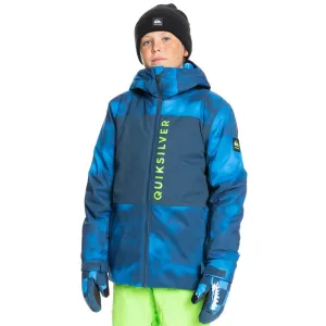 Quiksilver Boys Side Hit Insulated Snow Jacket