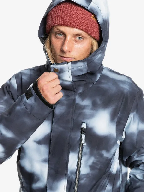 Quiksilver Mens Mission Insulated Snow Jacket