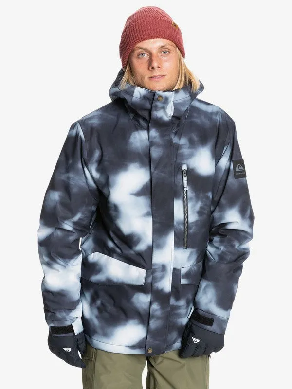 Quiksilver Mens Mission Insulated Snow Jacket