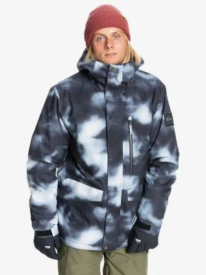 Quiksilver Mens Mission Insulated Snow Jacket