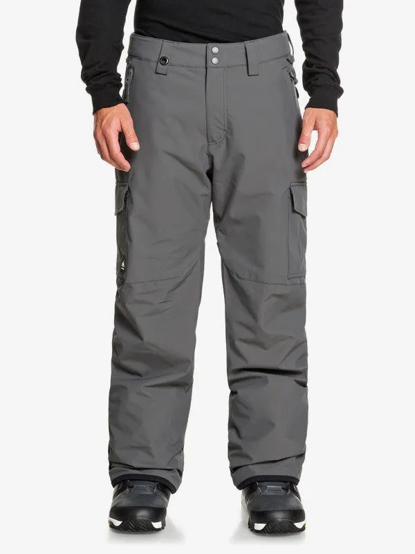 Quiksilver Mens Porter Snow Pants