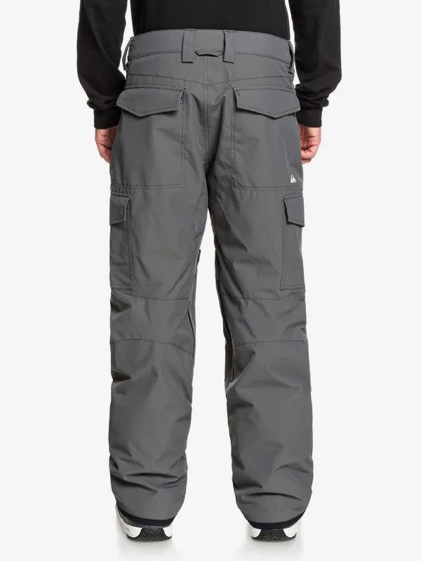 Quiksilver Mens Porter Snow Pants