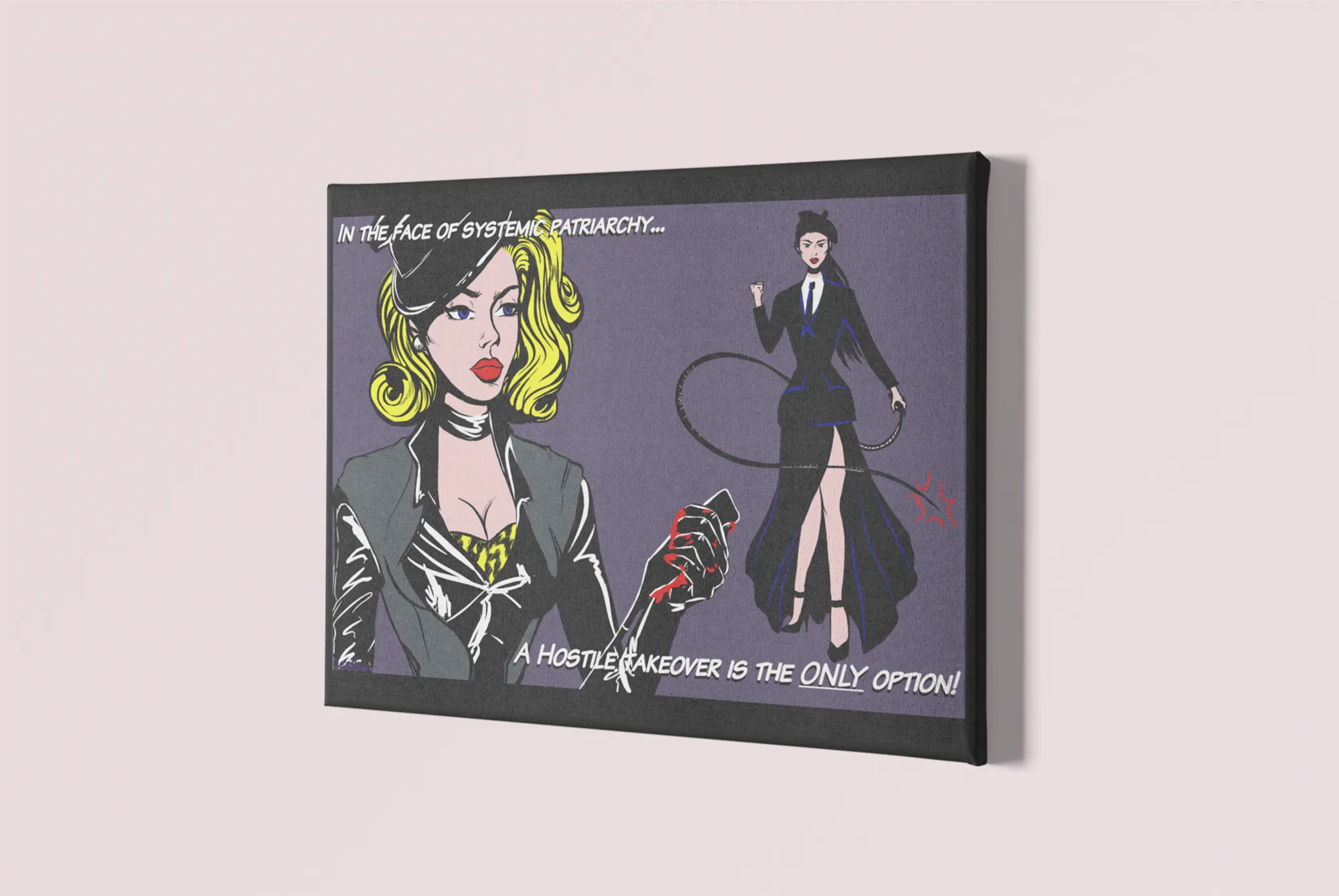 "System Takeover" Premium Matte Posters