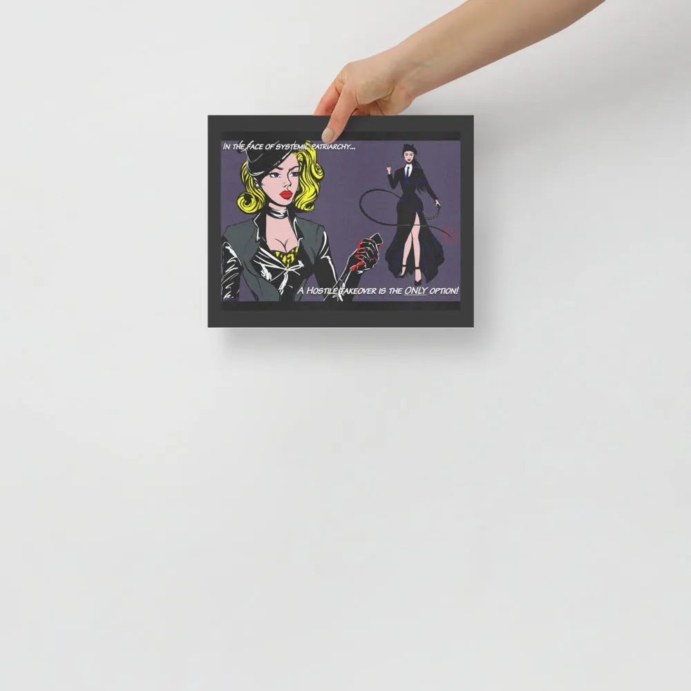 "System Takeover" Premium Matte Posters