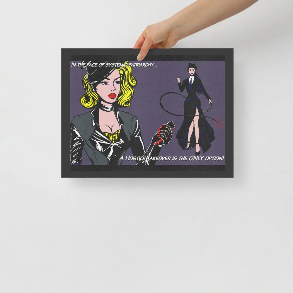 "System Takeover" Premium Matte Posters