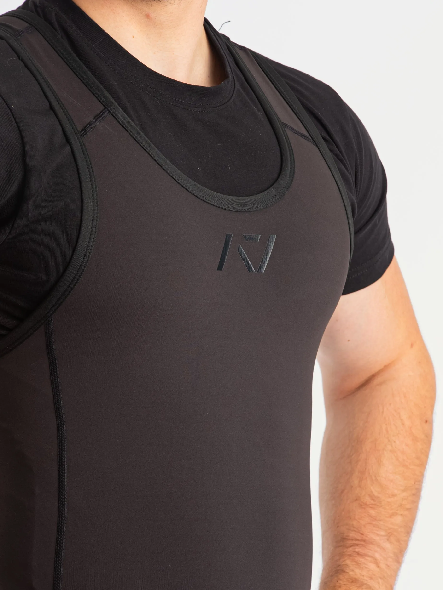 Rausch Men's Singlet - IPF Approved - Stealth