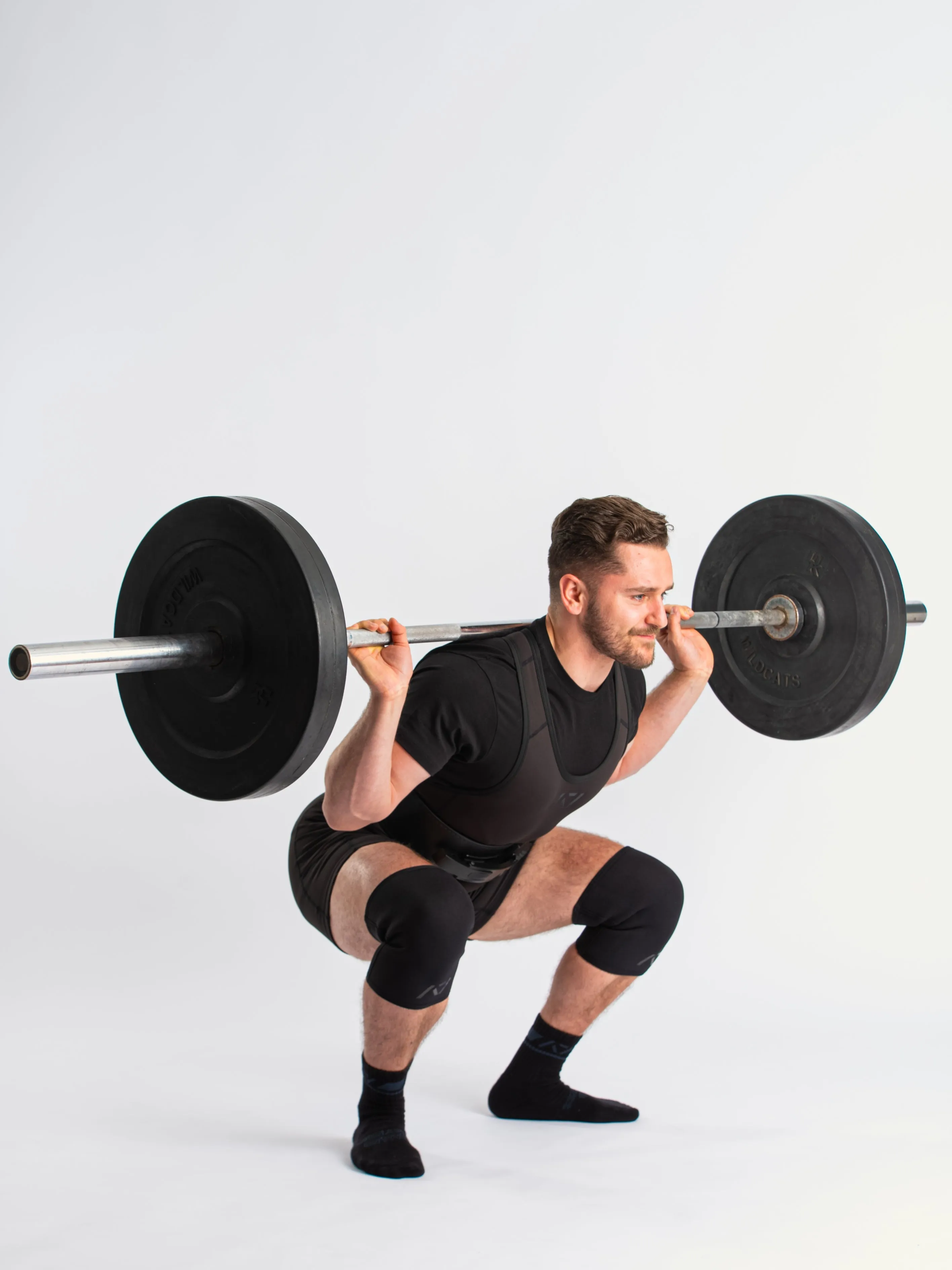 Rausch Men's Singlet - IPF Approved - Stealth
