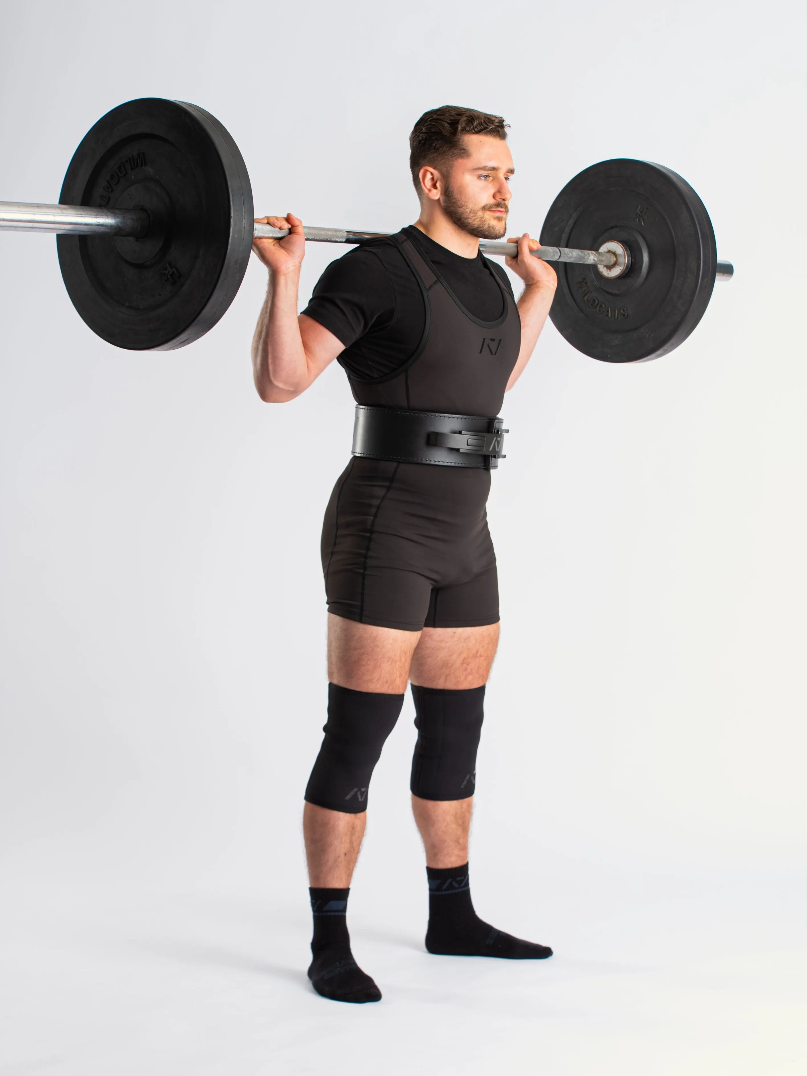 Rausch Men's Singlet - IPF Approved - Stealth