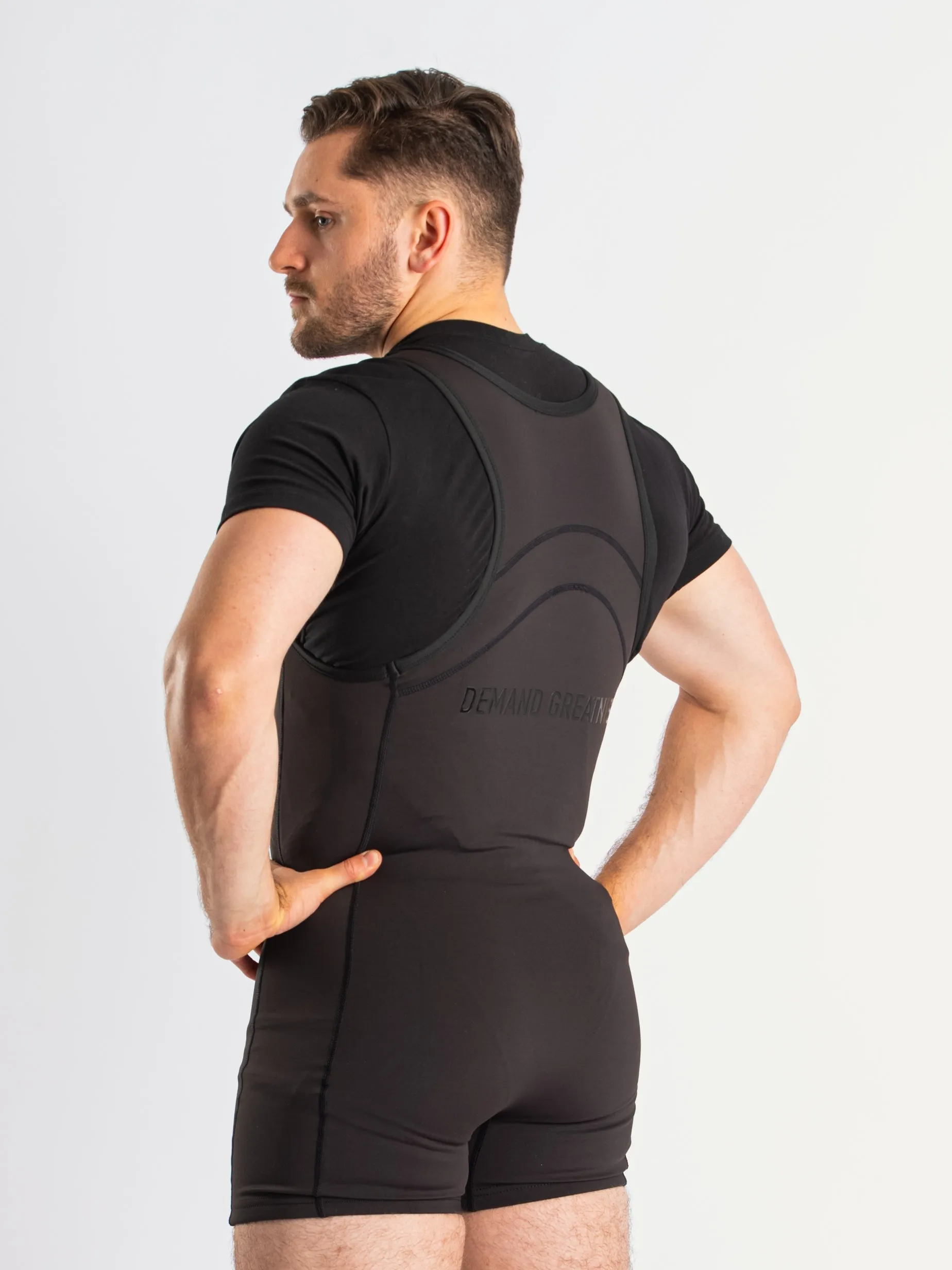 Rausch Men's Singlet - IPF Approved - Stealth