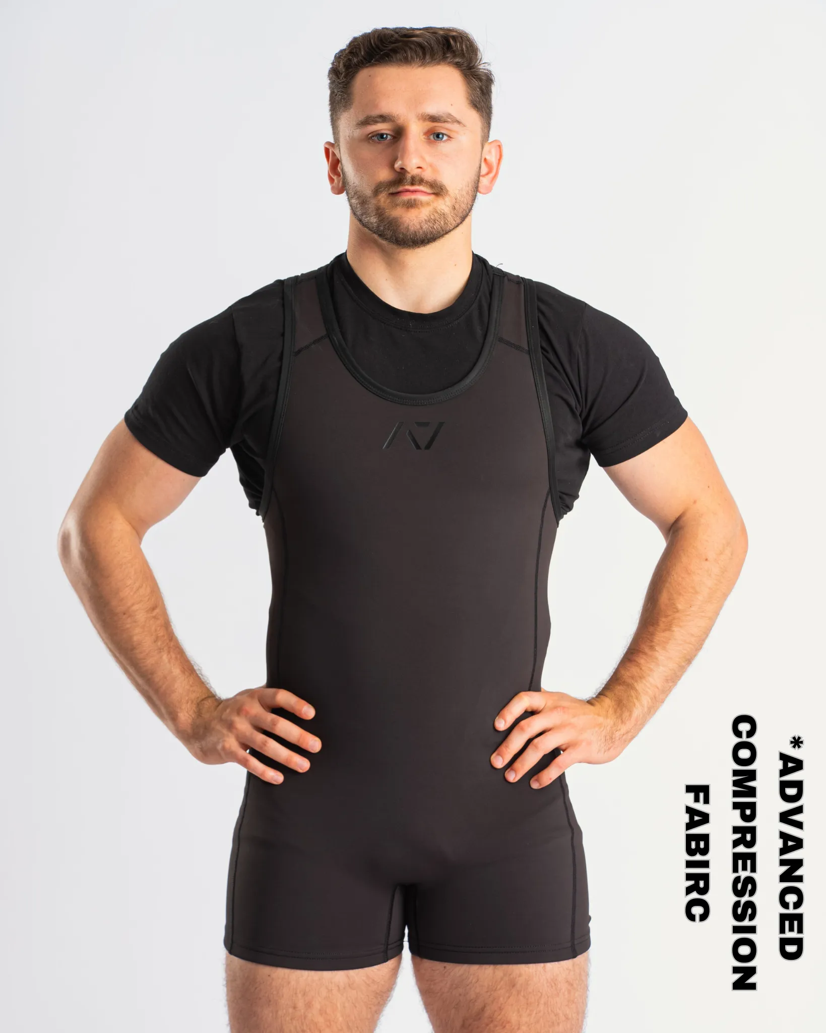 Rausch Men's Singlet - IPF Approved - Stealth
