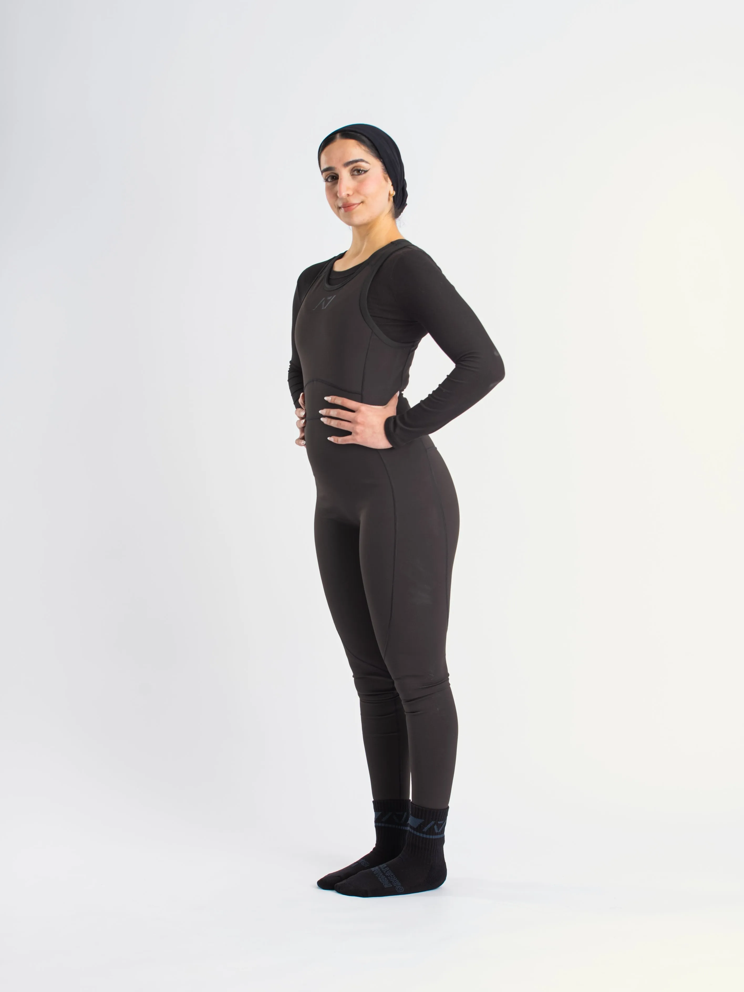 Rausch Women's Long Legged Singlet - IPF Approved - Stealth