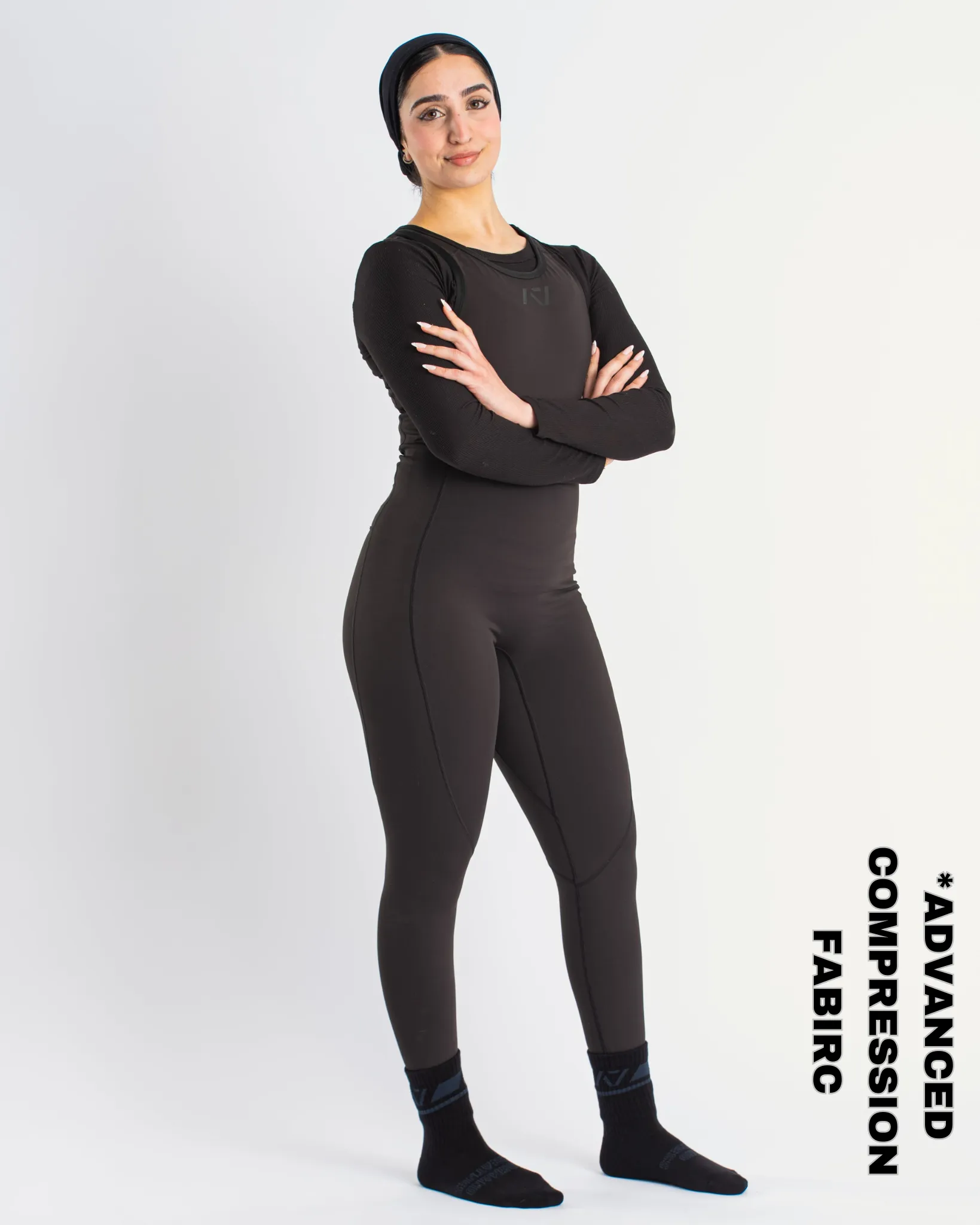 Rausch Women's Long Legged Singlet - IPF Approved - Stealth