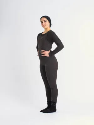 Rausch Women's Long Legged Singlet - IPF Approved - Stealth