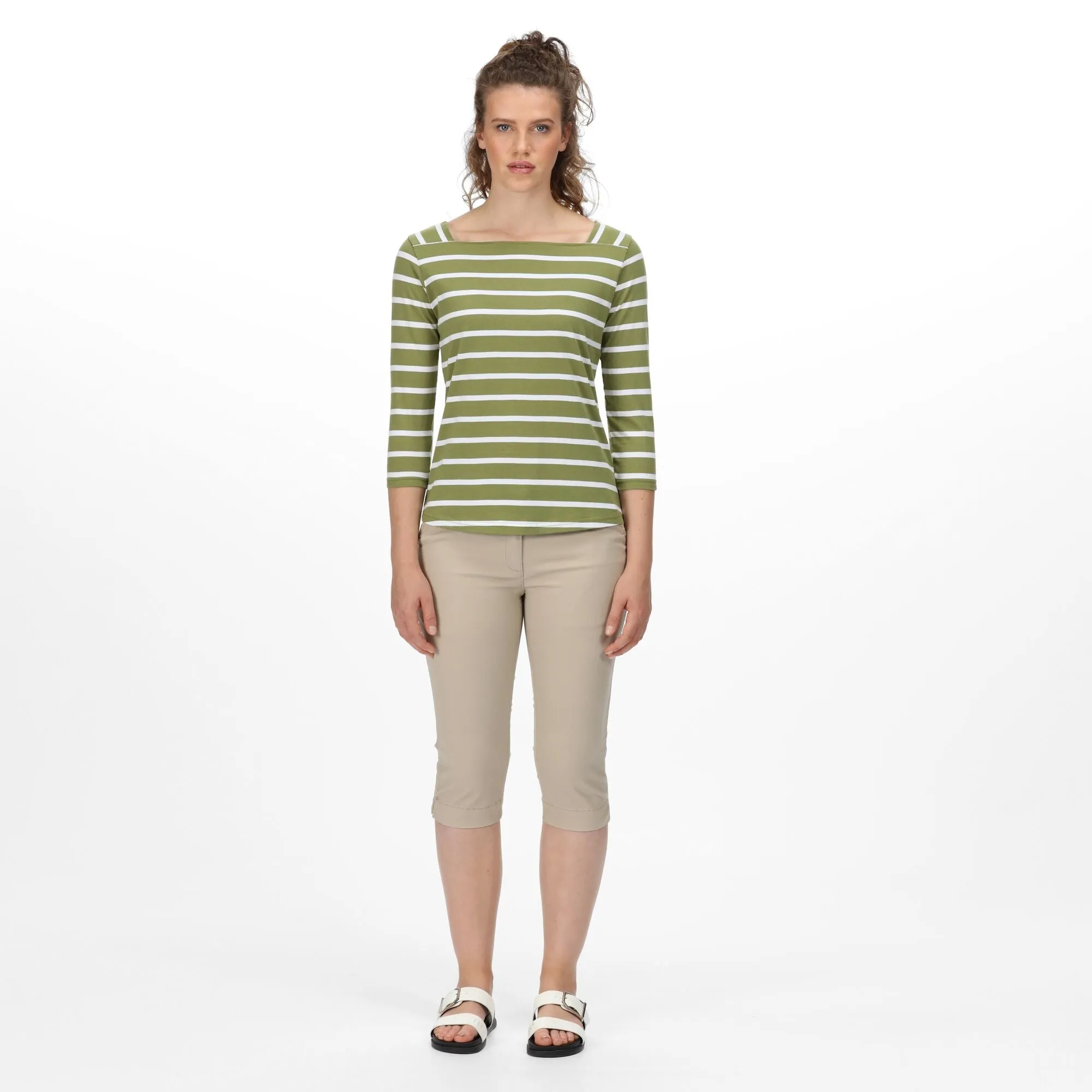 Regatta Womens Maayan Capri Casual Trousers