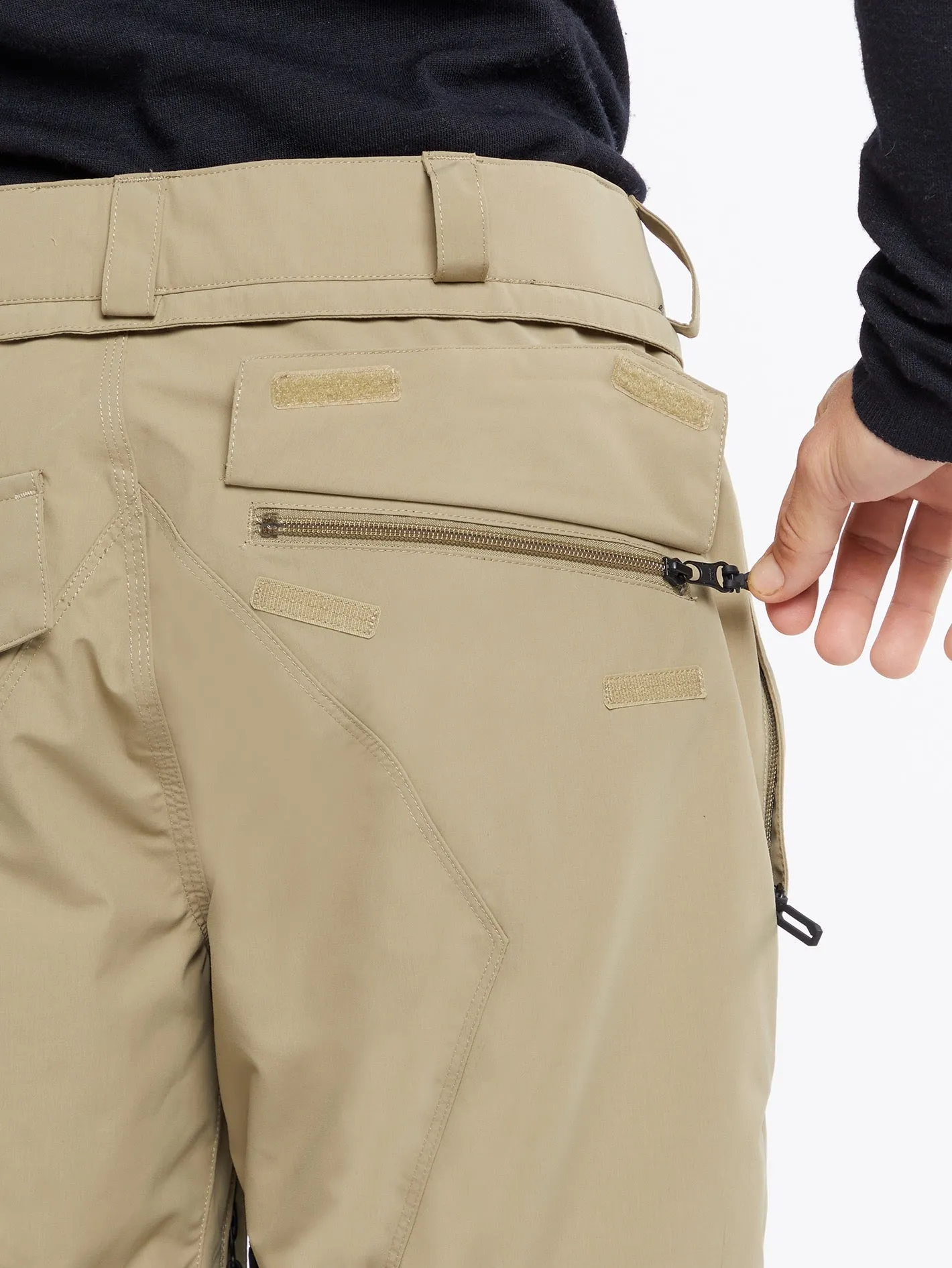 Roan Hose - DARK KHAKI