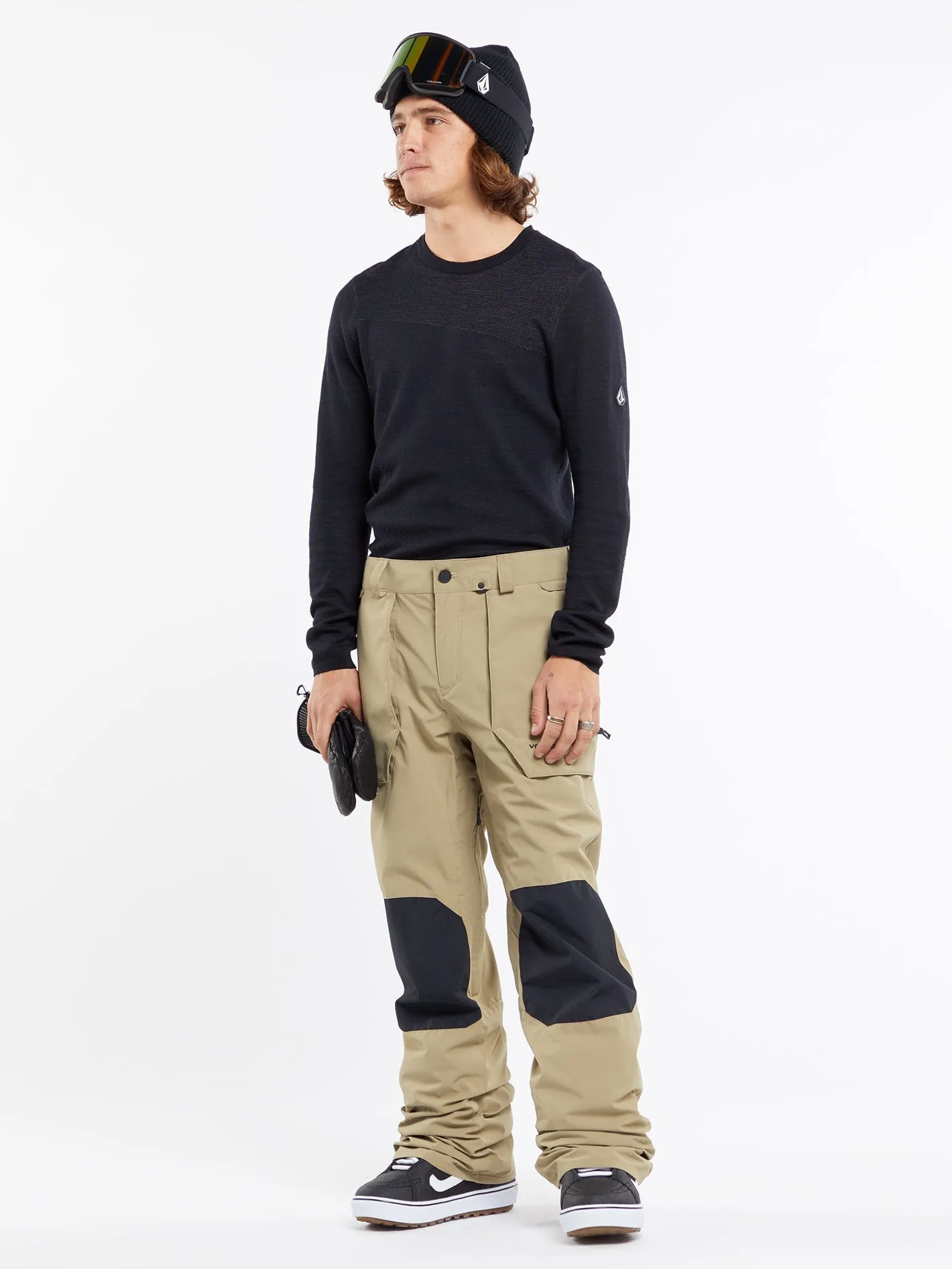 Roan Hose - DARK KHAKI