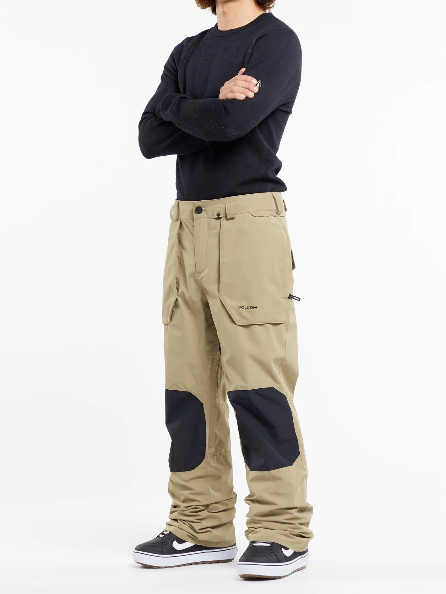 Roan Hose - DARK KHAKI