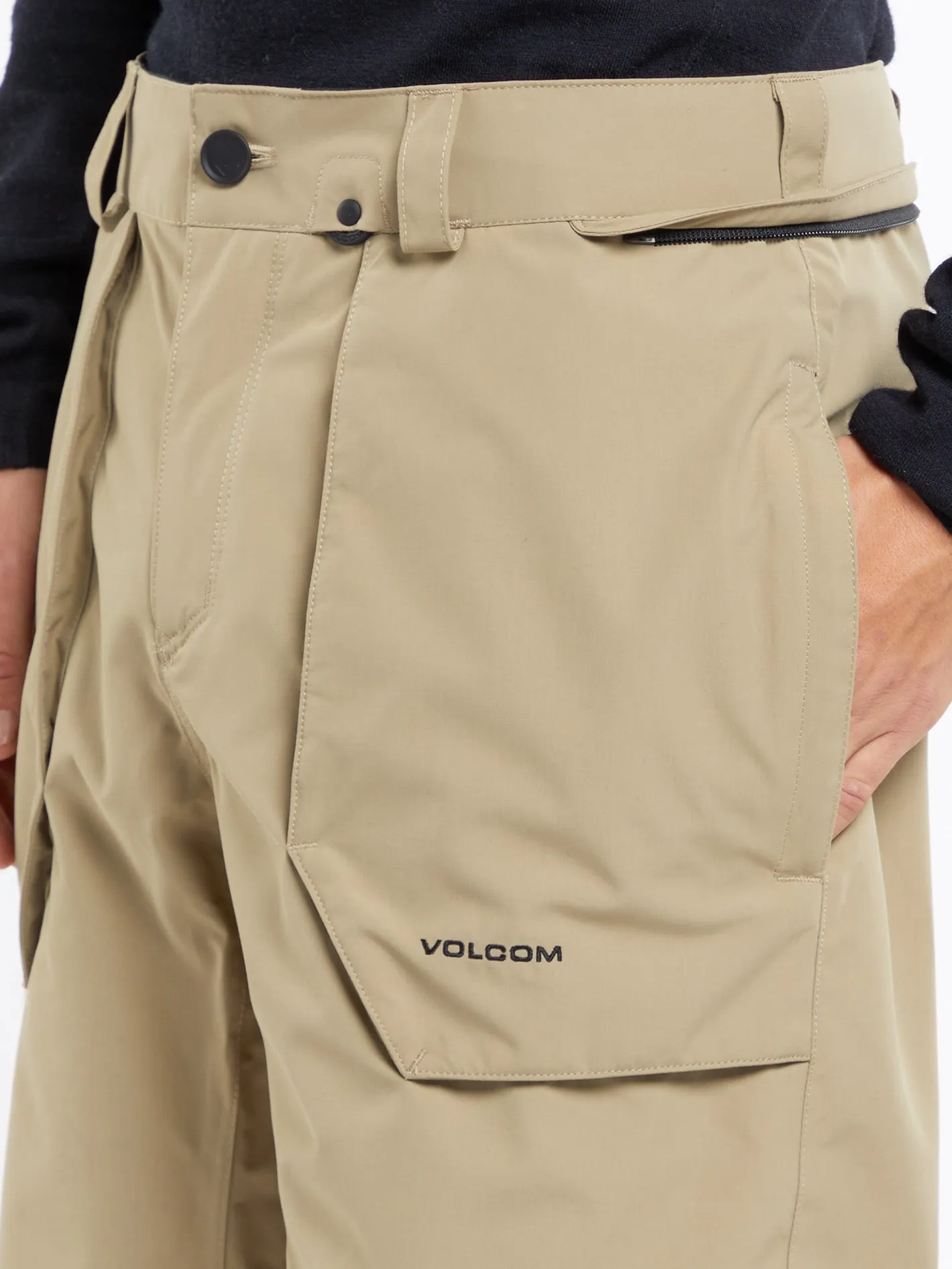 Roan Hose - DARK KHAKI