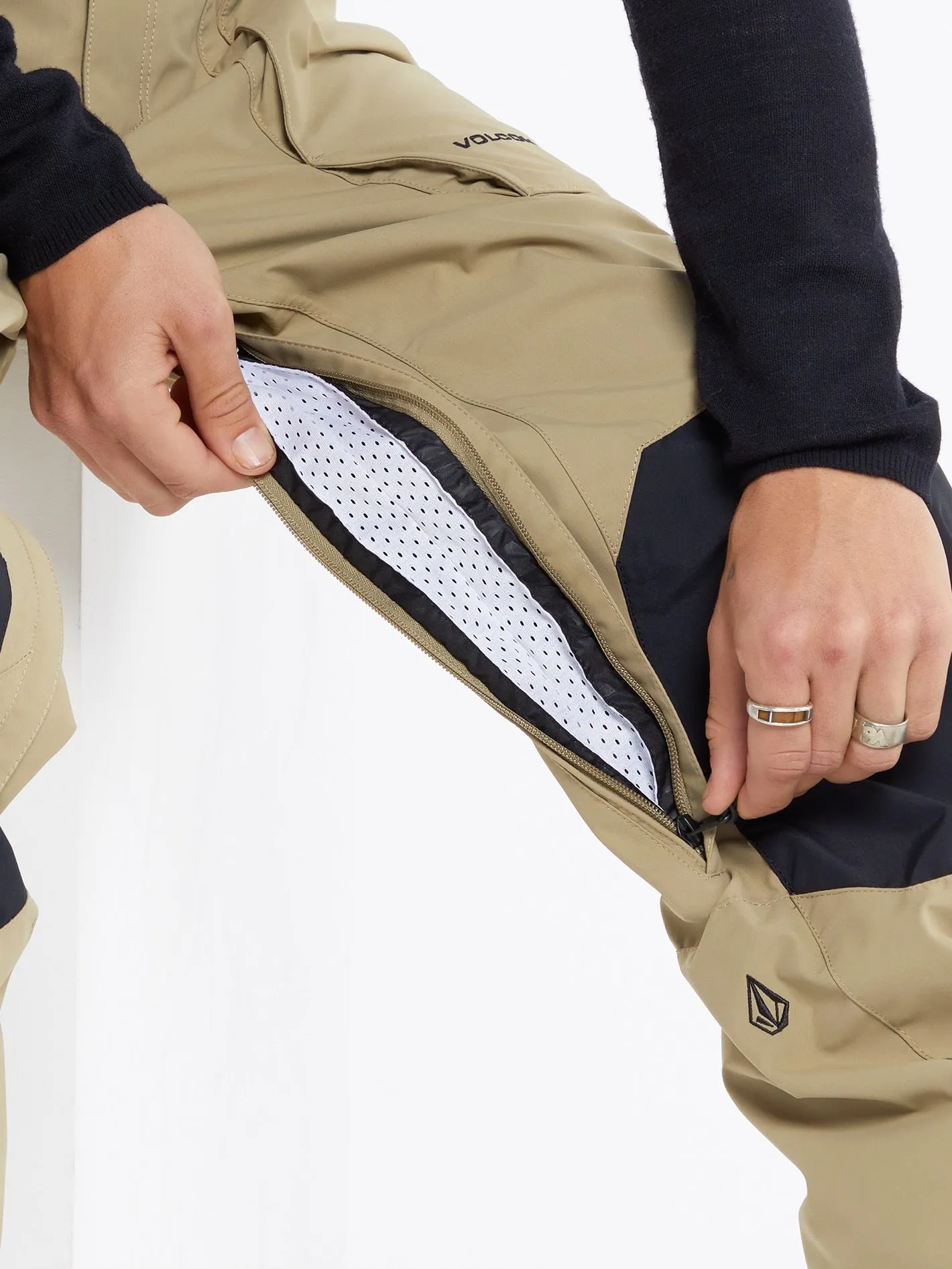 Roan Hose - DARK KHAKI
