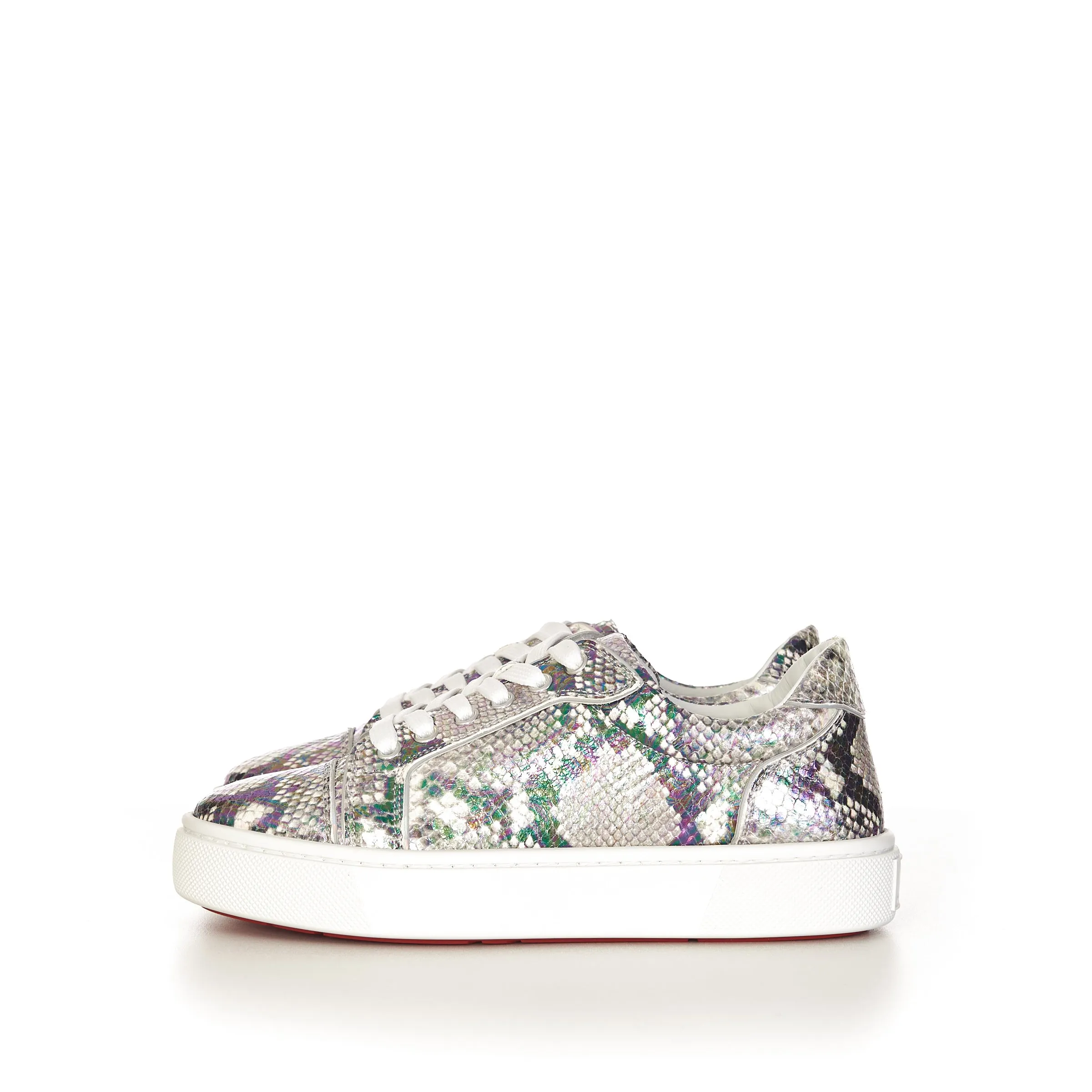 Roccia Leather Vieirrissima Flat Sneakers