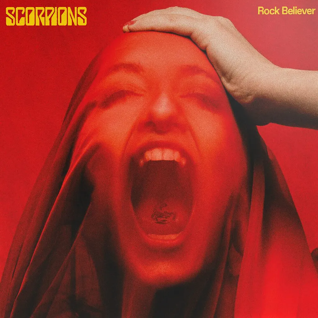 Rock Believer (1LP EU Press) - Scorpions (Vinyl) (BD)