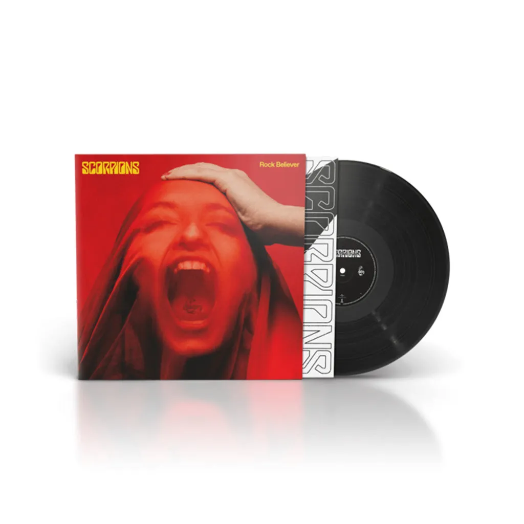 Rock Believer (1LP EU Press) - Scorpions (Vinyl) (BD)