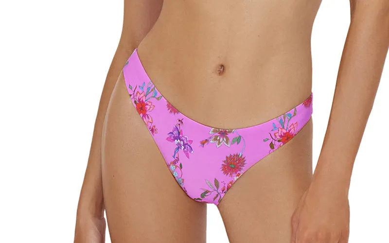 Ruffle Bandeau-Basic Ruched Bikini ::RET