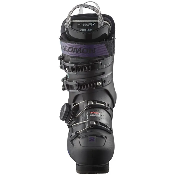 SALOMON SPro Supra Boa 95 ski boots - Womens - Black