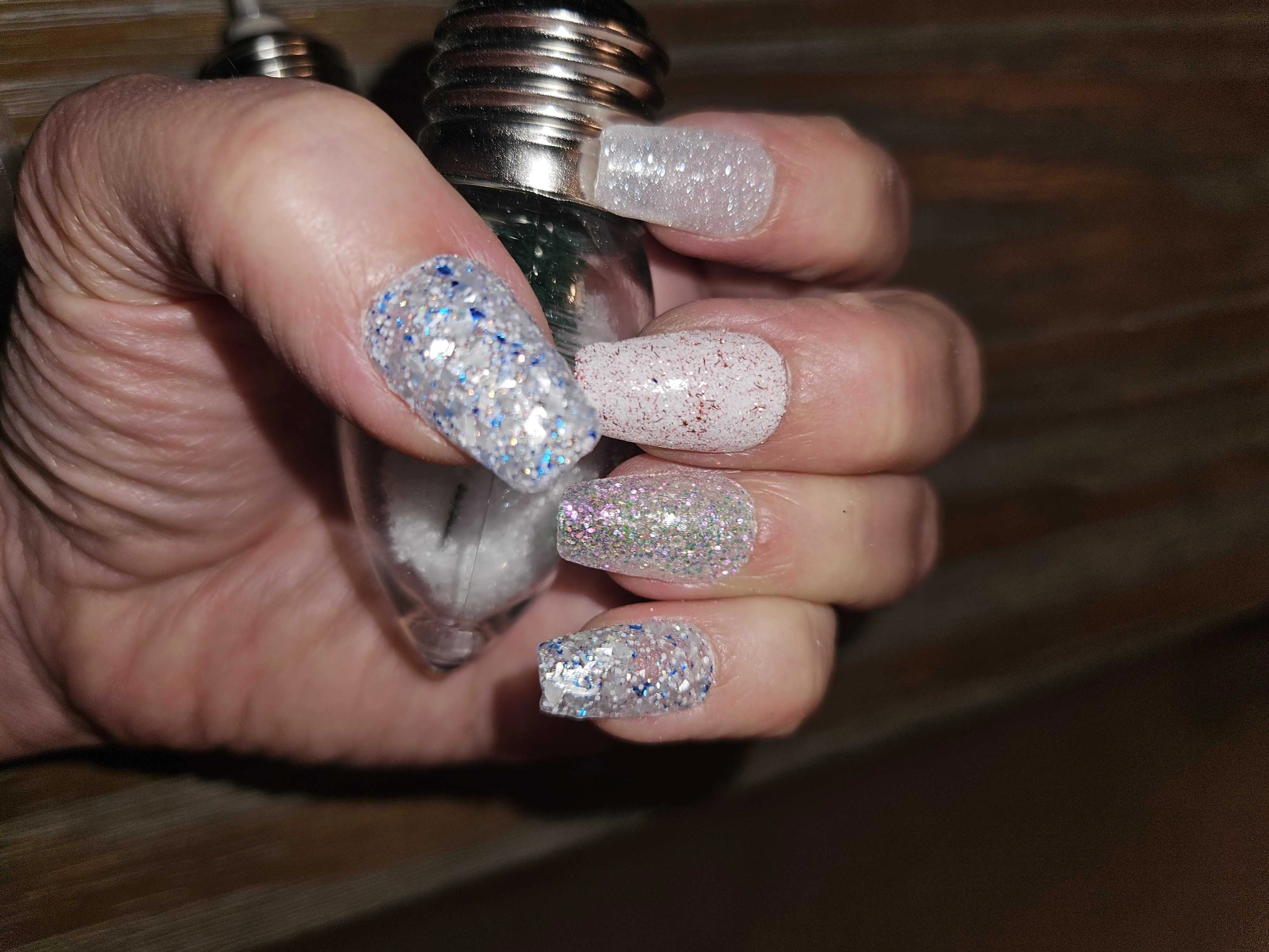 Say It Ain't Snow Dip Powder Theme Kit
