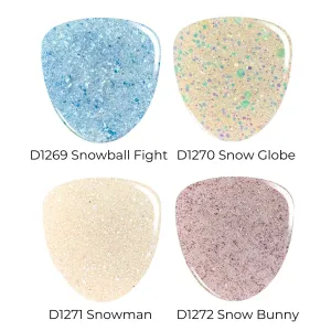 Say It Ain't Snow Dip Powder Theme Kit