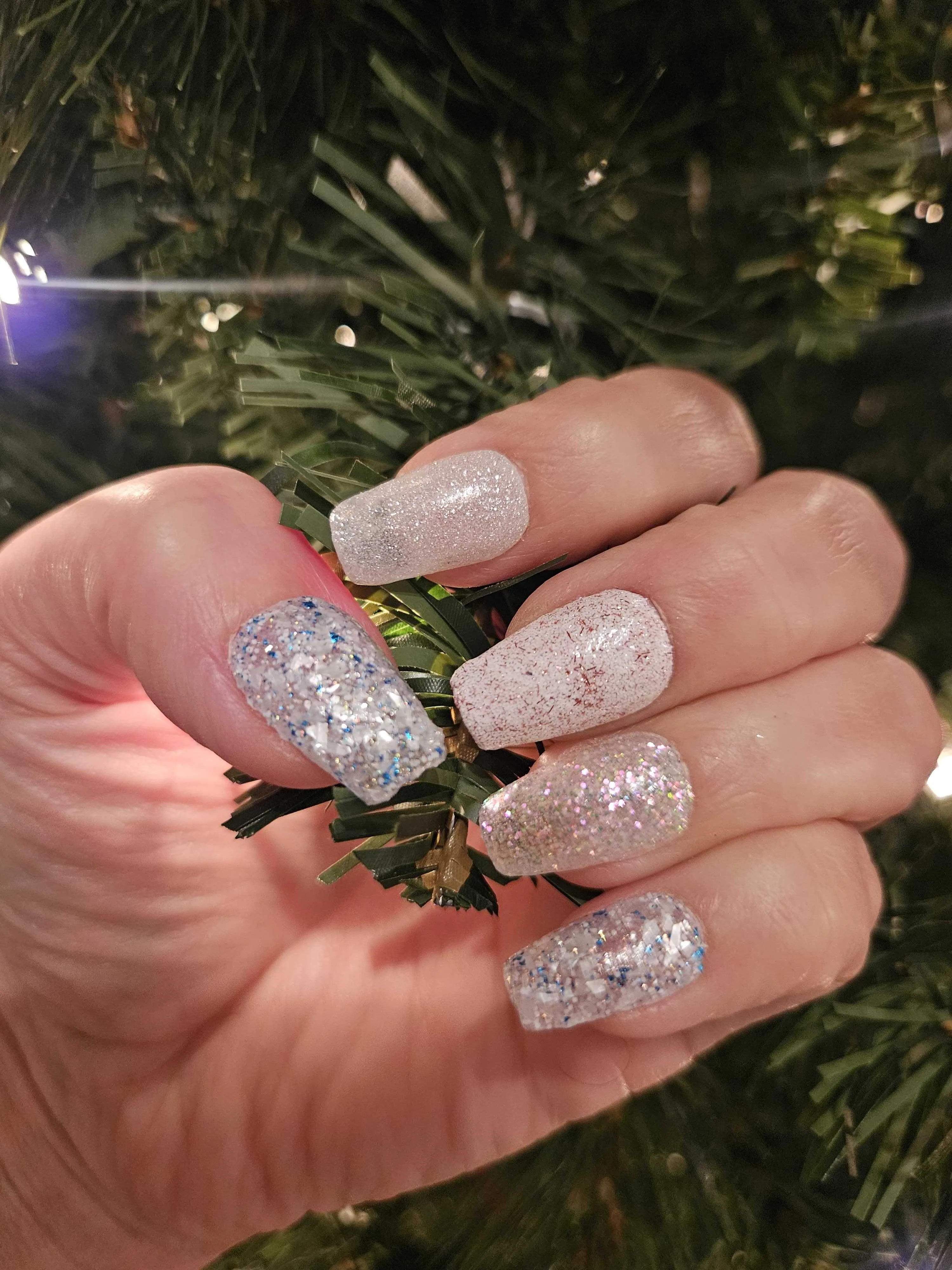 Say It Ain't Snow Dip Powder Theme Kit