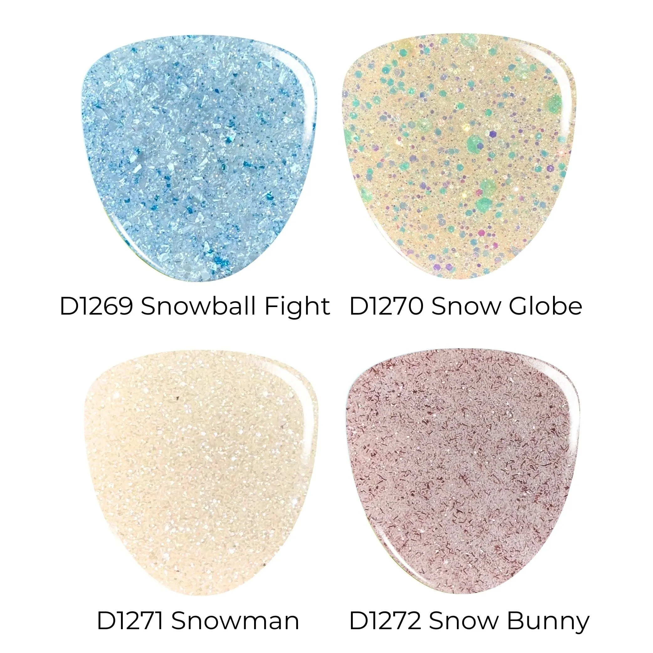 Say It Ain't Snow Dip Powder Theme Kit