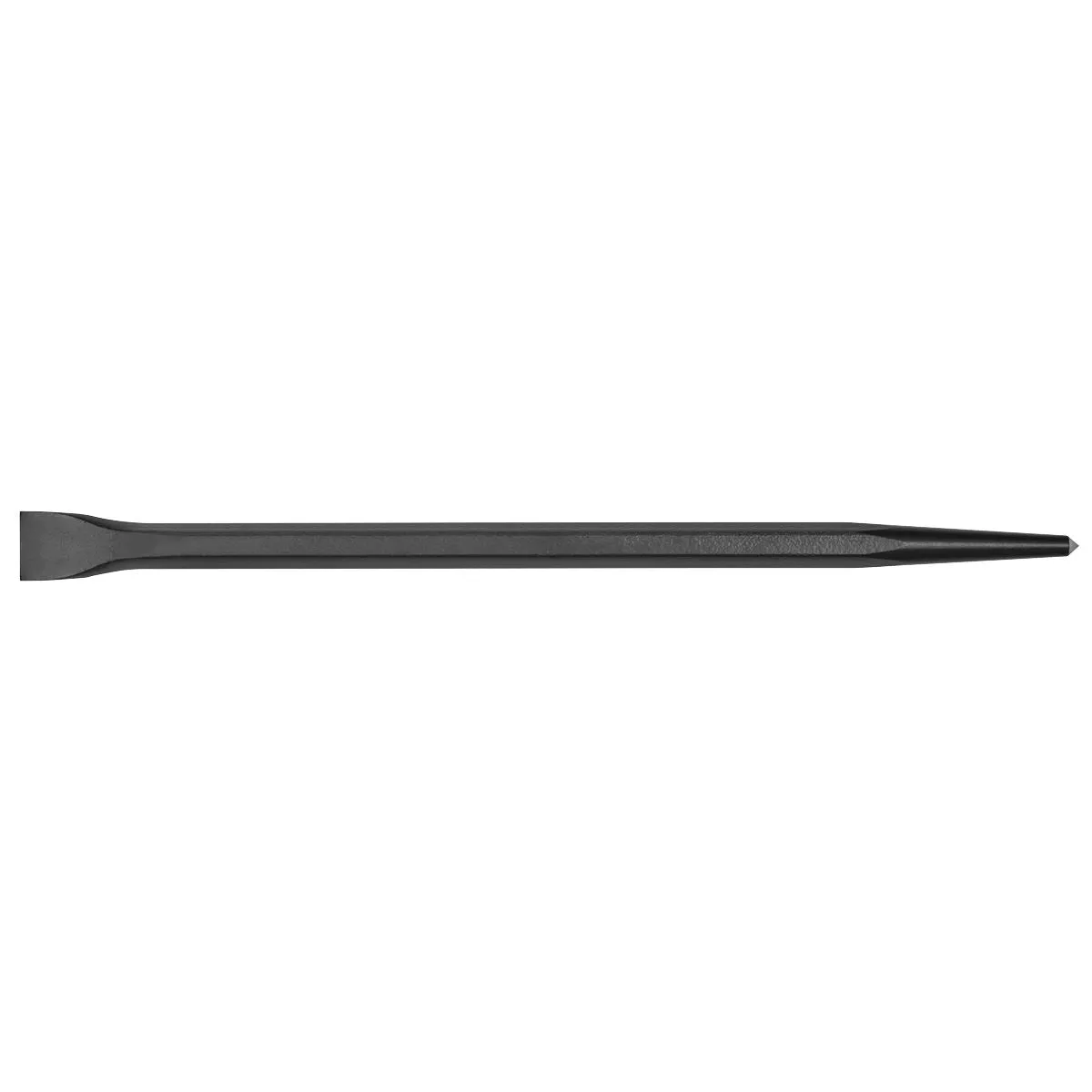 Sealey Pry Bar Wrecking Tool Cranked Chisel Pointed Tip Breaker 455mm