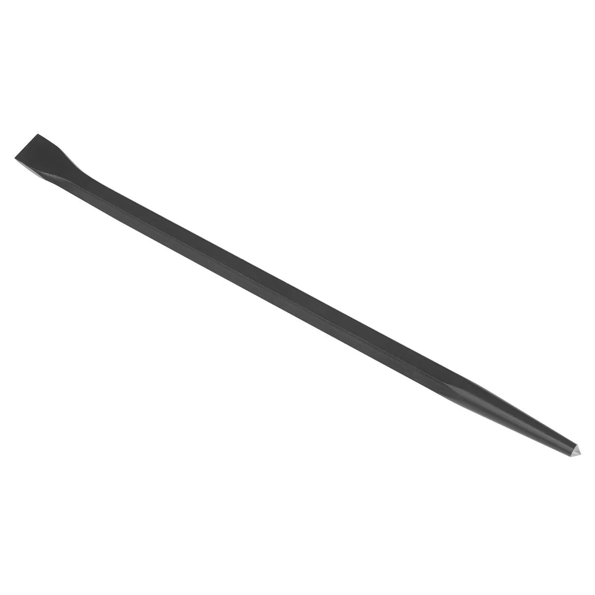 Sealey Pry Bar Wrecking Tool Cranked Chisel Pointed Tip Breaker 455mm