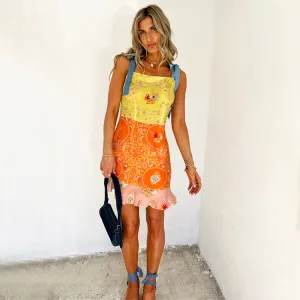 Sealife Mykonos Mini Dress