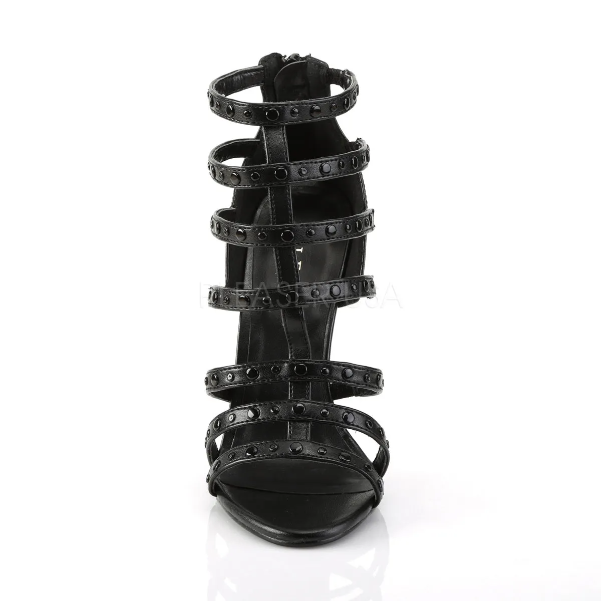SEXY-15  Black Faux Leather