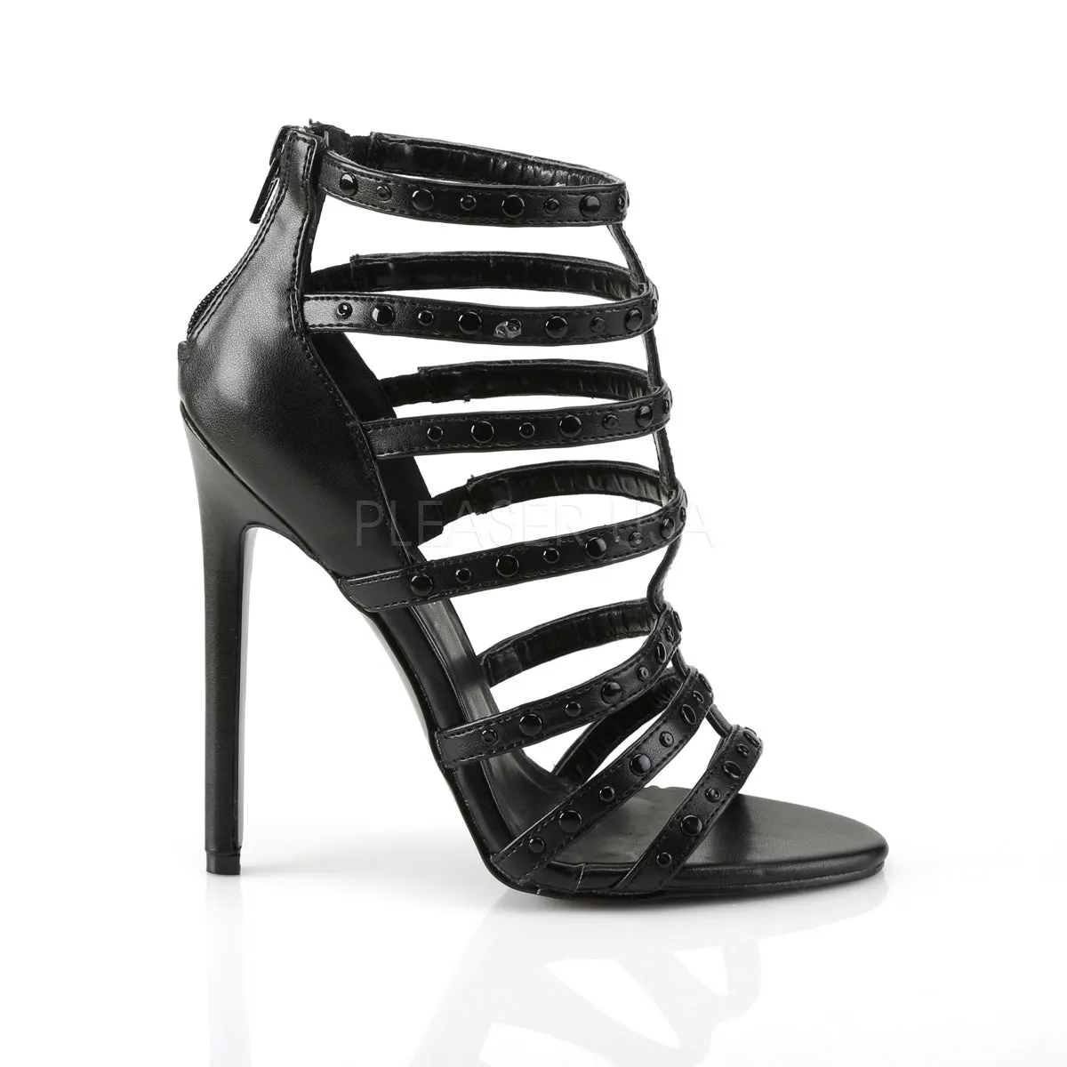 SEXY-15  Black Faux Leather
