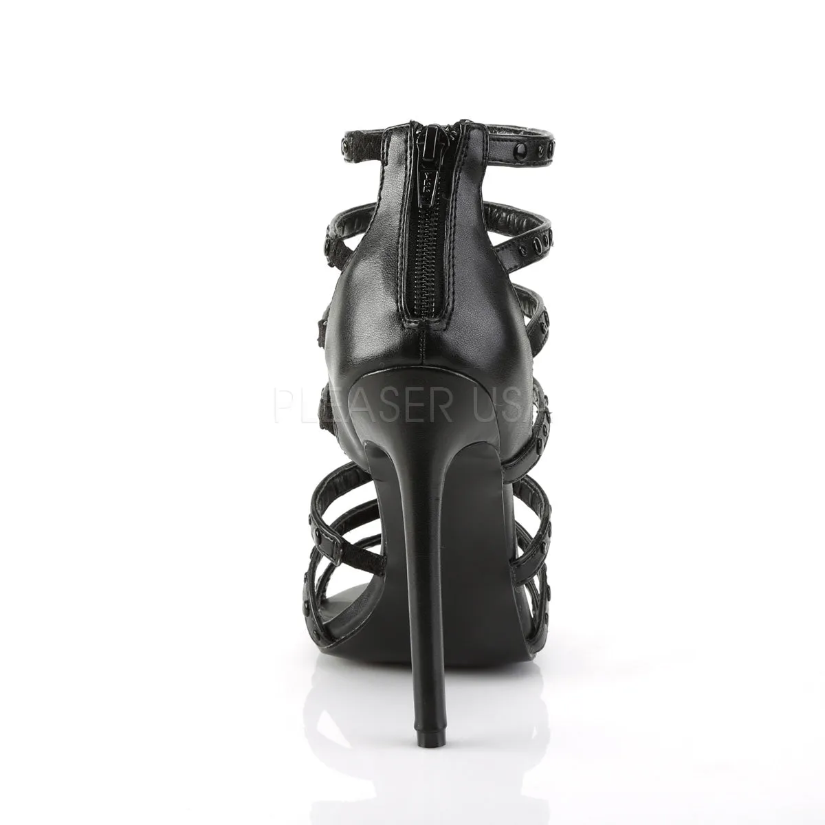 SEXY-15  Black Faux Leather