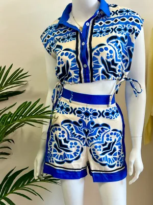“Seychelles” Short Set