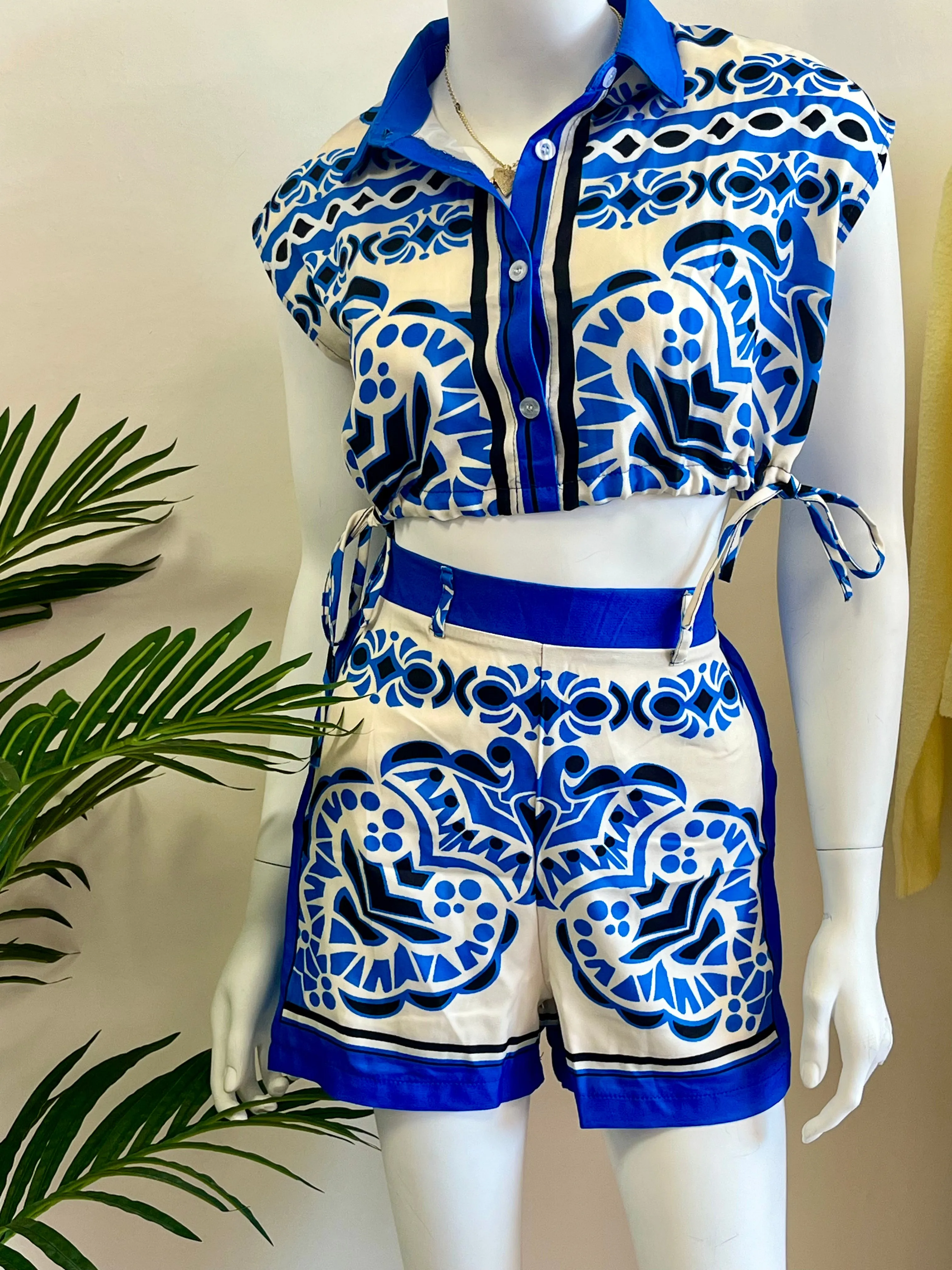 “Seychelles” Short Set