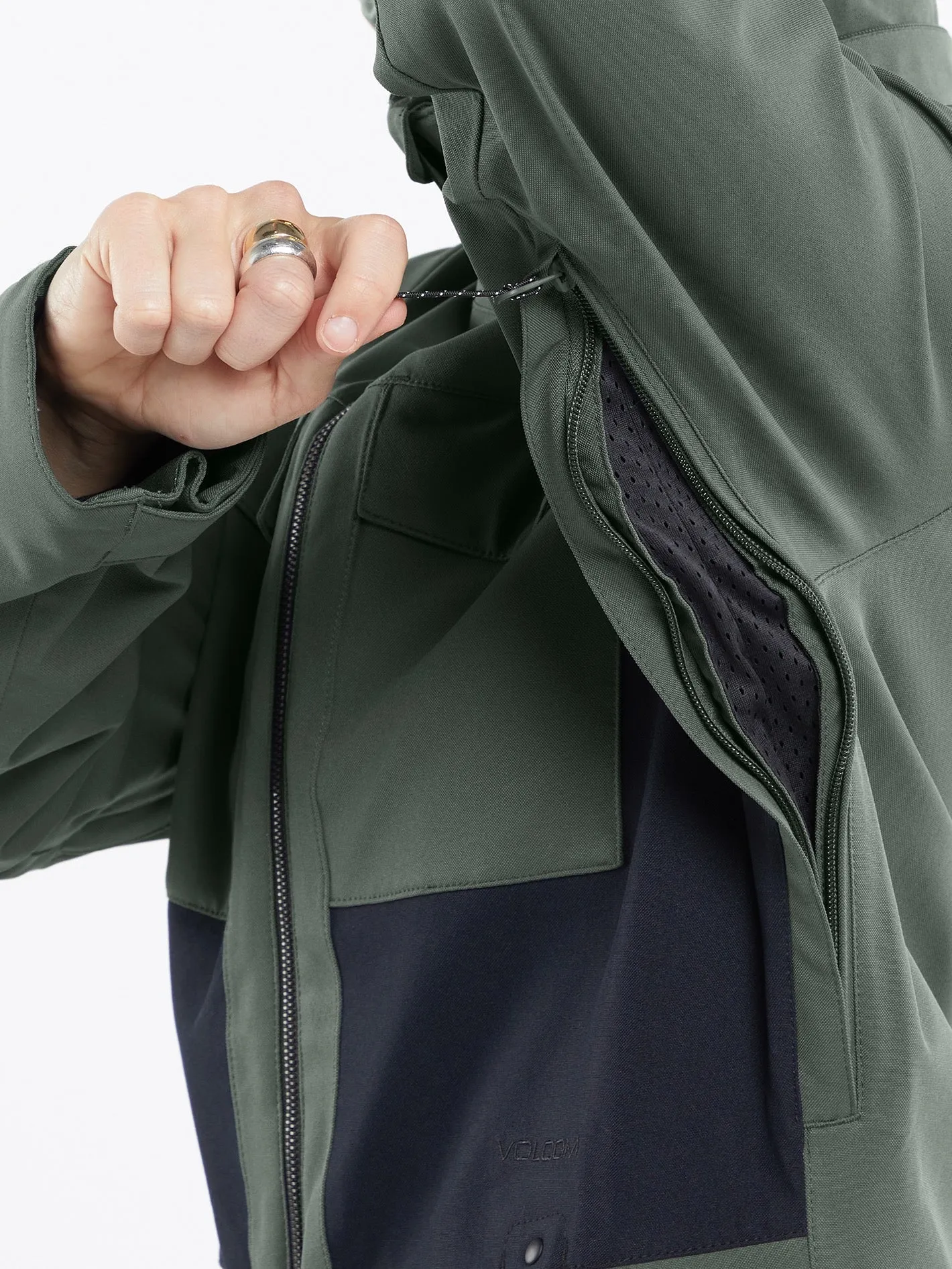 Shiloh Snow Overall - EUCALYPTUS