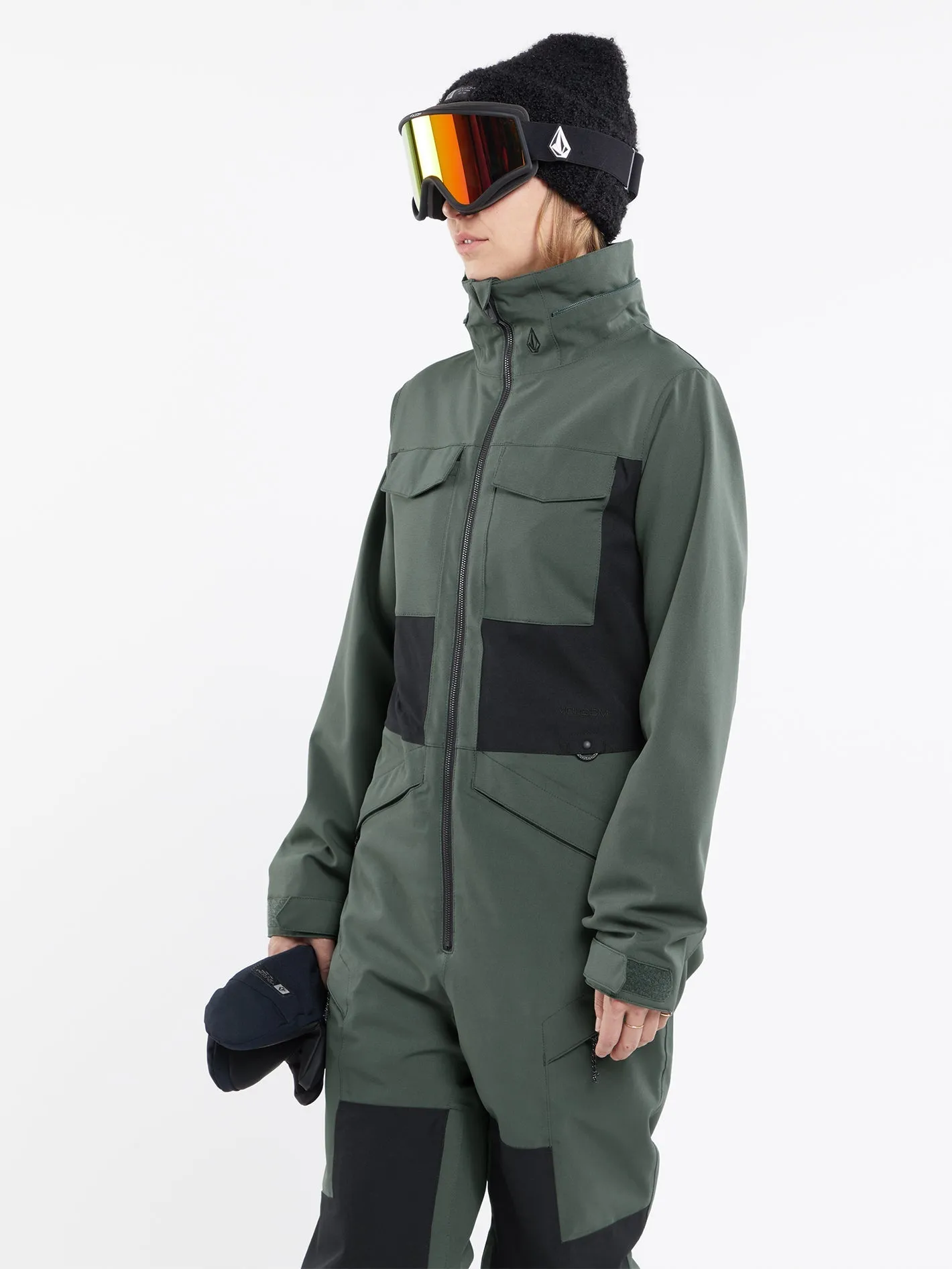 Shiloh Snow Overall - EUCALYPTUS