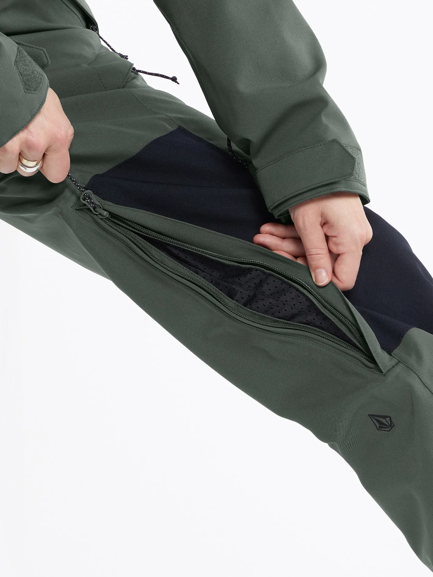 Shiloh Snow Overall - EUCALYPTUS
