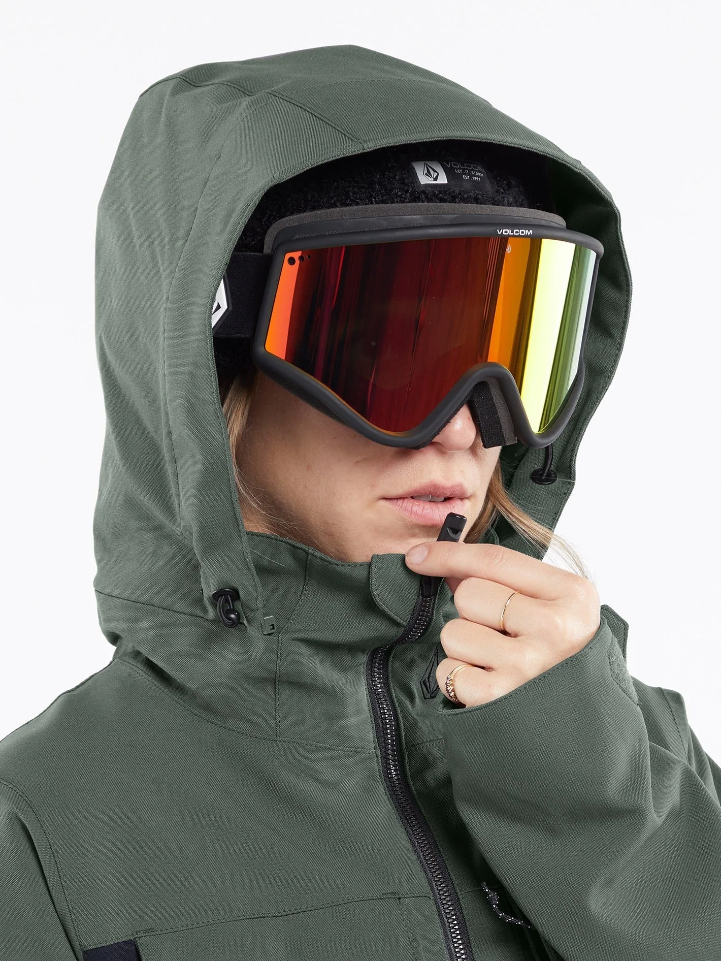 Shiloh Snow Overall - EUCALYPTUS