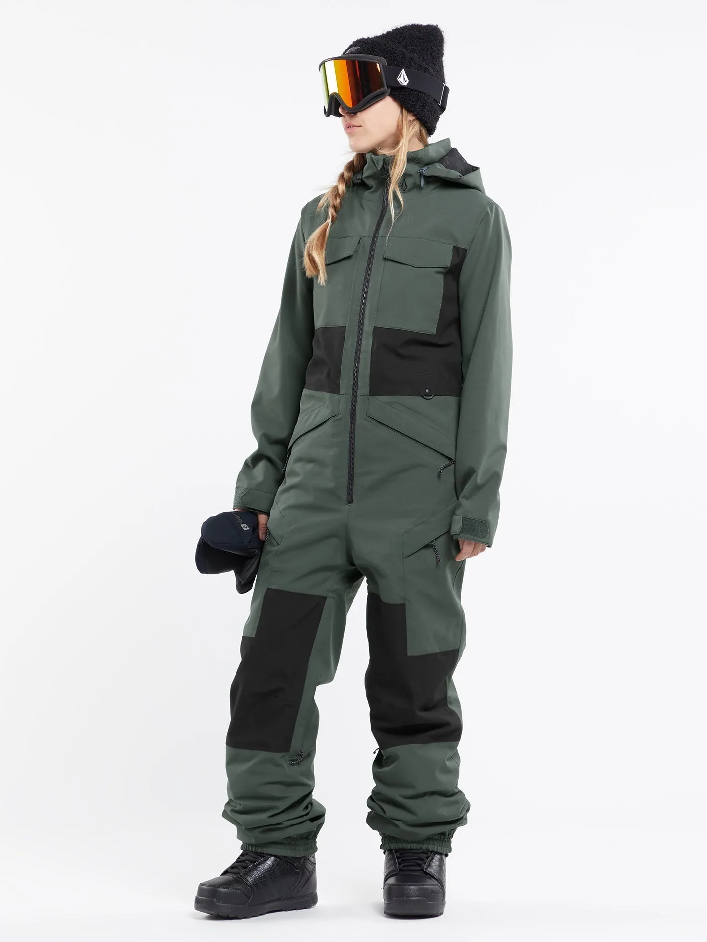Shiloh Snow Overall - EUCALYPTUS
