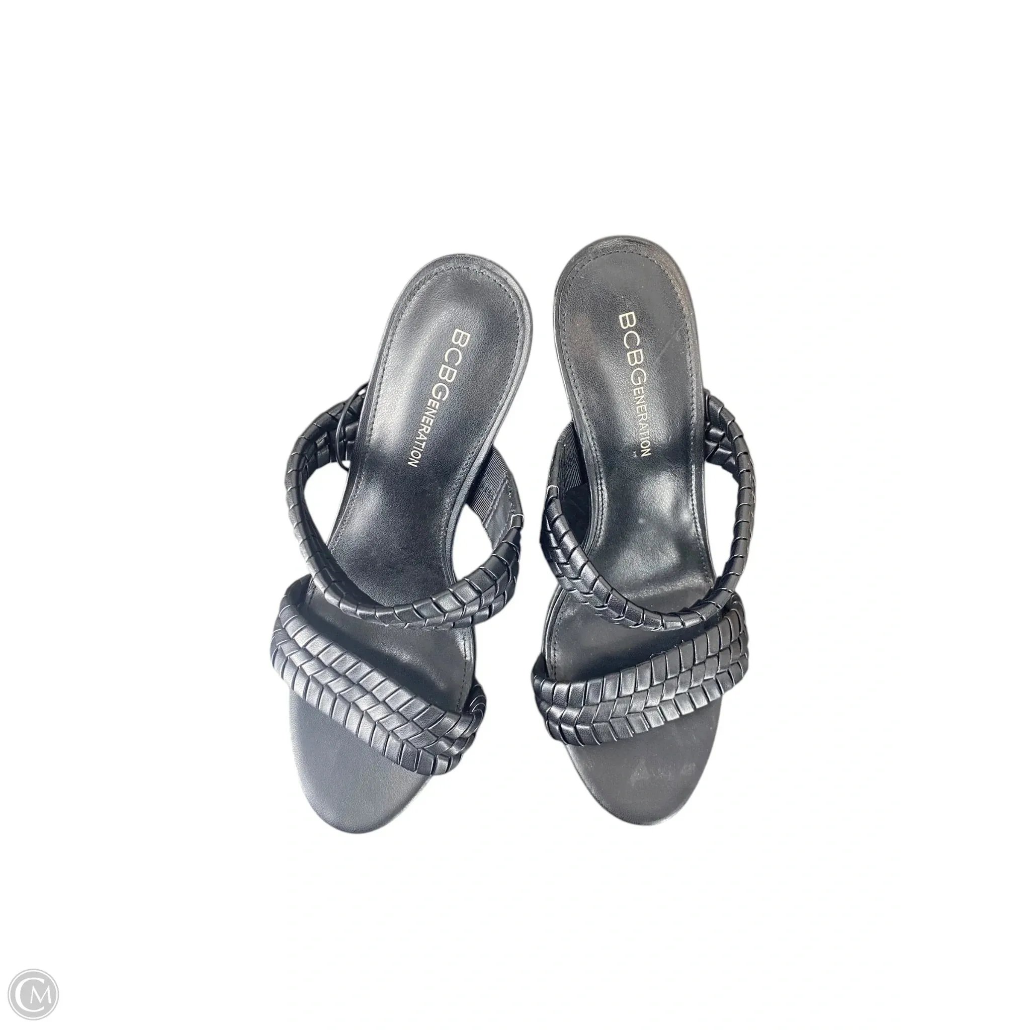 Shoes Heels Stiletto By Bcbg In Black, Size: 9.5