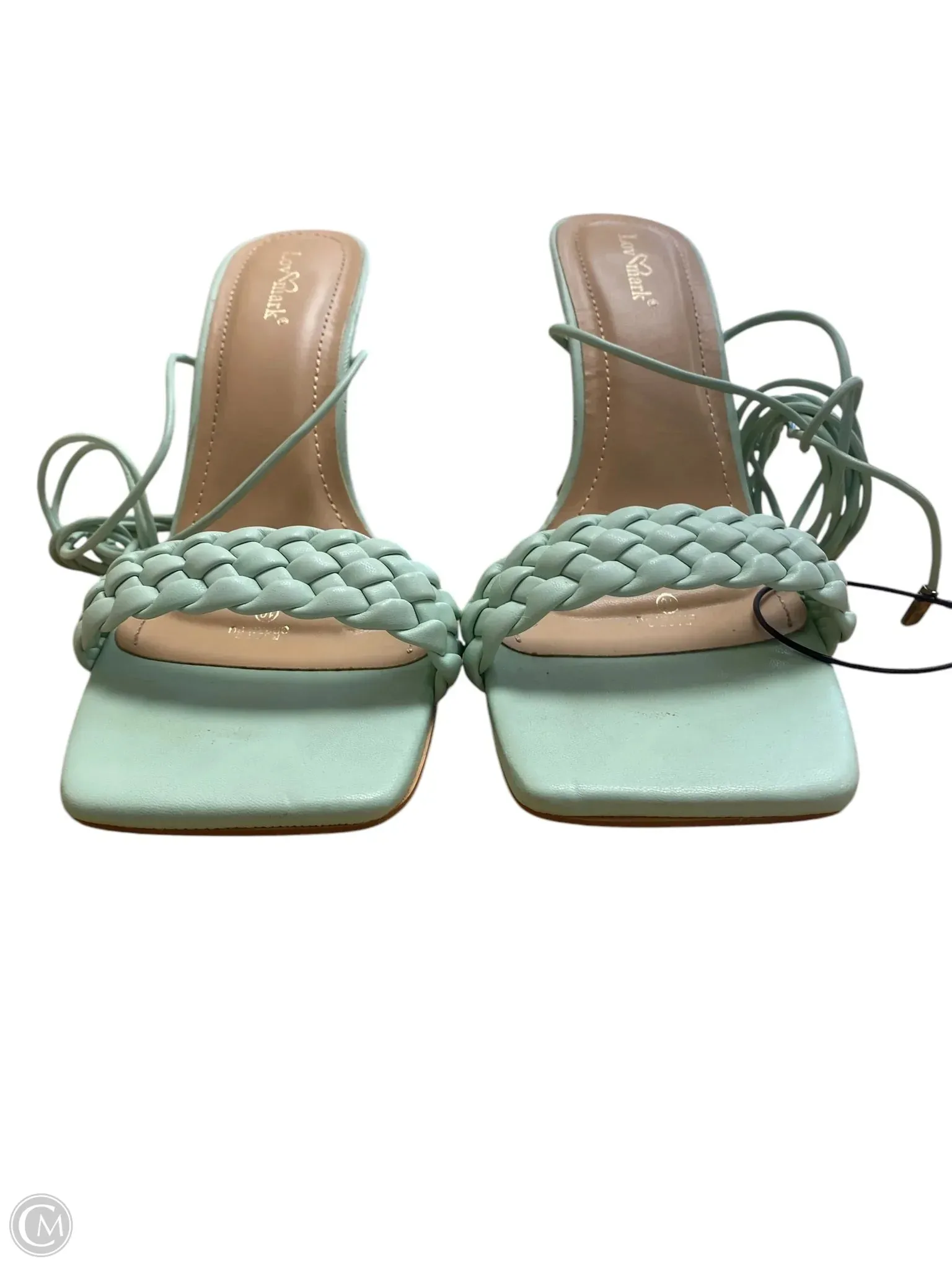Shoes Heels Stiletto By Clothes Mentor In Green, Size: 10