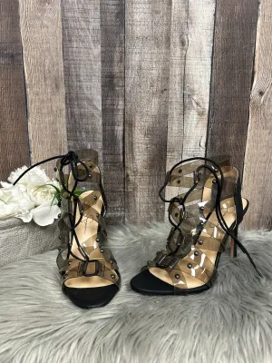 Shoes Heels Stiletto By Jessica Simpson In Black, Size: 8